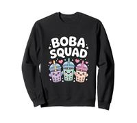 Boba Bubble Tea Lover Boba Squad Bubble Tea Amateur Sweatshirt
