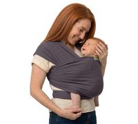 Boba Écharpe de Portage Bébé, Bambou Extensible, Serenity Anthracite