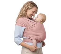 Boba Porte-bébé Mains Libres Pour Nourrissons et Jeunes Enfants - Écharpe de Portage Élastique - Écharpe de Portage Pour Enfants Pesant Entre 3 et 15 kg (Serenity Bloom)