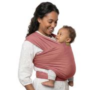 Boba Écharpe de Portage Bébé, Coton Extensible, Rose Poudré
