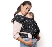 Boba Écharpe de Portage Bébé, Couleur - Original Écharpe Porte Bébé pour Les Nouveau-nés et Les Enfants jusqu'à 15kg - Mains-Libres Sling Bébé - Elastique