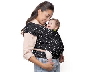 Boba Écharpe de Portage Bébé, Couleur - Original Écharpe Porte Bébé pour Les Nouveau-nés et Les Enfants jusqu'à 15kg - Mains-Libres Sling Bébé - Elastique