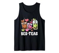 Boba is Life Bubble Tea BES-teas Anime Débardeur