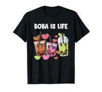 Boba is Life Bubble Tea BES-teas Kawaii T-Shirt