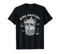 Boba Perles De Tapioca Thé Au Lait Bubble Tea T-Shirt