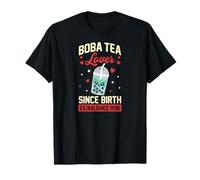 Boba Tea Amoureux Depuis sa Naissance Créé en 1996 Anniversaire de Boba T-Shirt