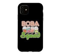 Boba Tea Lover Squad Assorti Coque pour iPhone 11