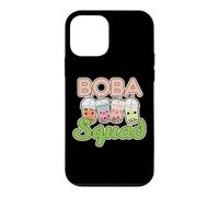 Boba Tea Lover Squad Assorti Coque pour iPhone 12 Mini
