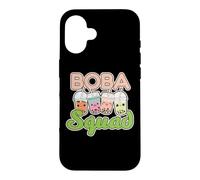 Boba Tea Lover Squad Assorti Coque pour iPhone 16