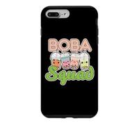 Boba Tea Lover Squad Assorti Coque pour iPhone 7 Plus/8 Plus