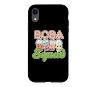Boba Tea Lover Squad Assorti Coque pour iPhone XR