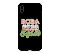 Boba Tea Lover Squad Assorti Coque pour iPhone XS Max