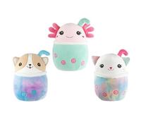 Boba Tea Peluche pour animal domestique 18 cm