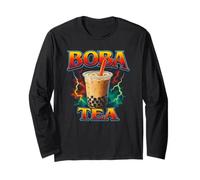 Boba Tea, Plat préféré, Funny Weird, Boba Tea des années 90 Manche Longue