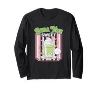 Boba Time Sweet and Chewy Tapioca Pearl Amateur Manche Longue