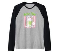 Boba Time Sweet and Chewy Tapioca Pearl Amateur Manche Raglan