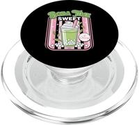 Boba Time Sweet and Chewy Tapioca Pearl Amateur PopSockets PopGrip pour MagSafe