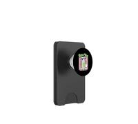 Boba Time Sweet and Chewy Tapioca Pearl Amateur PopSockets PopWallet pour MagSafe