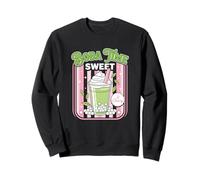 Boba Time Sweet and Chewy Tapioca Pearl Amateur Sweatshirt