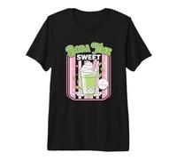 Boba Time Sweet and Chewy Tapioca Pearl Amateur T-Shirt Haut de Gamme