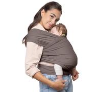 Boba Wrap Echarpe De Portage, Grise - Le Modèle Original De L’Echarpe De Portage Extensible Pour Les Bébés, Parfaite Pour Les Nouveau-Nés Et Enfants Pesant Jusqu’à 16 kg