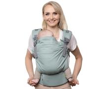 Boba X Porte-bébé - Évolutif de la naissance à la petite enfance, Porte-bébé ergonomique 2-en-1 avec bretelles croisables (Brume Marine)