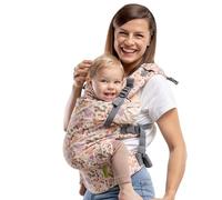 Boba X Porte-bébé - Évolutif de la naissance à la petite enfance, Porte-bébé ergonomique 2-en-1 avec bretelles croisables (Arcadie)