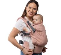 Boba X Sac à dos porte-bébé, nouveau-né et tout-petit, réglable, porte-bébé ergonomique pour enfants de 3 à 20 kg (Bloom_, 1 unité (lot de 1)