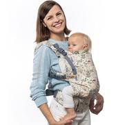 Boba X Porte-bébé - Évolutif de la naissance à la petite enfance, Porte-bébé ergonomique 2-en-1 avec bretelles croisables (Winter Garden)
