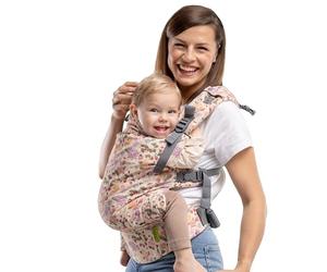 Boba X Porte-bébé - Évolutif de la naissance à la petite enfance, Porte-bébé ergonomique 2-en-1 avec bretelles croisables (Arcadie)