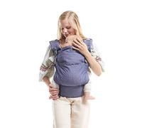 Boba X Porte Bébé Naissance - Porte Bébé Sac à dos et Enfant Micro-ajustable Pour Les Bébés 3-20 kilos (Chambray)
