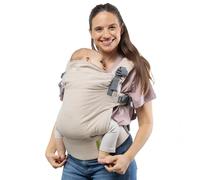 Porte bébé boba x en lin pampas multi-coloured TU
