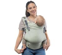 Porte bébé boba x en lin willow vert TU