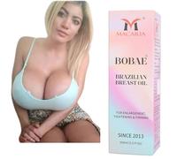 Bobae Huile Raffermissante & Croissance Seins avec Huile de Fenugrec - Gel Augmentation & Push-Up pour Lifting Rapide, Taille de Poitrine & Volume Améliorés pour Femmes et Filles
