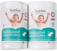 Bobanek Couches de séparation en bambou duopack - 2x100pcs