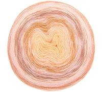 Bobbel Alpaga Rico Creative Alpaca Degrade Lucky 8 Poudre (2) 200 g de laine dégradée pour crochet ou tricot