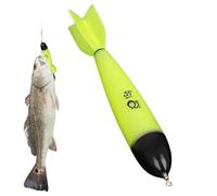 Bobber Luminosi Galleggianti | Galleggiante Elettronico - Aerodinamica Ottimizzata Di Abboccata - Per Pescatori, Uomini, La Pesca Notturna Per Laghi, Fiumi, Stagni, Mare E Acqua Salata, All'Aperto
