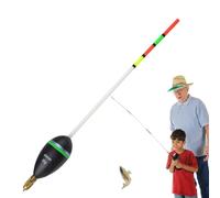 Bobbers de pêche - Drogue de pêche pour lancer longue distance - Ancre de dérive, flotteurs, matériel de pêche en mer pour pêche au crappie, bar, poisson-chat, truite