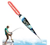 Bobbers de pêche lumineux, flotteurs lumineux pour la pêche,Bobbers lumineux LED à détection de poids changement de couleur | Flotteurs coulissants haute visibilité, outil de pêche pour poisson-chat,