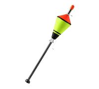 Bobbers Flotteurs Lumineux pour Ordinateur Portable - Bouée en résistant en Acier Inoxydable | Flotteur entièrement Automatique et hautement Sensible pour Toutes Les Conditions