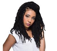 Bobbi Boss Tresses au crochet en cheveux synthétiques Collection de tresses à racines africaines Nu Locs 14"" (LOT DE 6 M1B/27)