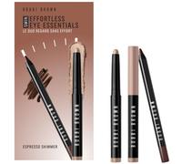 Bobbi Brown Holiday Effortless Eye Essentials Coffret cadeau teinte Espresso Shimmer