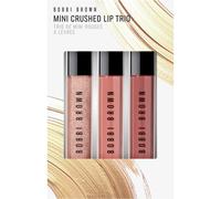 Bobbi Brown Holiday Mini Crushed Lip Trio Coffret cadeau lèvres teinte Bare Sparkle / Force of Nature / In the Buff