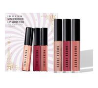 Bobbi Brown Holiday Mini Crushed Oil-Infused Gloss Trio brillant à lèvres hydratant coffret cadeau