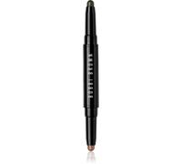 Bobbi Brown Long-Wear Dual-Ended Cream Shadow Stick crayon fard à paupières duo teinte Café / Gilded Green 1.6 g
