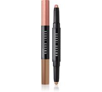 Bobbi Brown Long-Wear Dual-Ended Cream Shadow Stick crayon fard à paupières duo teinte Pink Copper / Cashew 1.6 g
