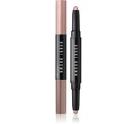 Bobbi Brown Long-Wear Dual-Ended Cream Shadow Stick crayon fard à paupières duo teinte Pink Mercury / Nude Beach 1.6 g