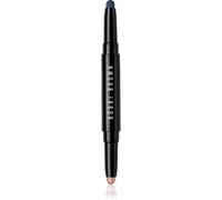 Bobbi Brown Long-Wear Dual-Ended Cream Shadow Stick crayon fard à paupières duo teinte Silk / Rich Navy 1.6 g