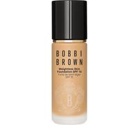 Bobbi Brown Weightless Skin Foundation SPF 15 fond de teint longue tenue pour un effet naturel teinte Warm Natural 30 ml