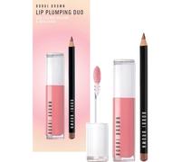 Bobbi-Brown Makeup LevresPlump Lips Duo Set 1x Extra Plump Lip Serum 30 ml Bare Rose + 1x Lip Pencil 15 ml Pale Mauve 1 Stk.